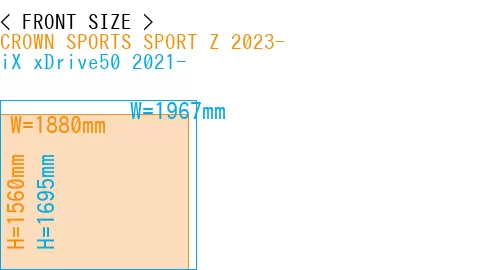 #CROWN SPORTS SPORT Z 2023- + iX xDrive50 2021-